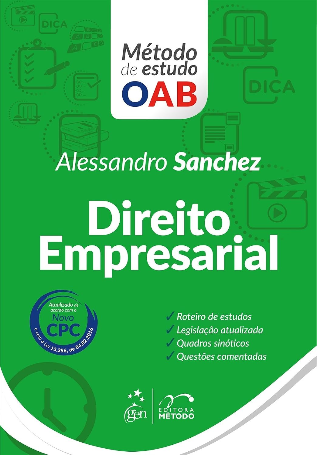 ler totalmente Série Método De Estudo Oab - Direito Empresarial