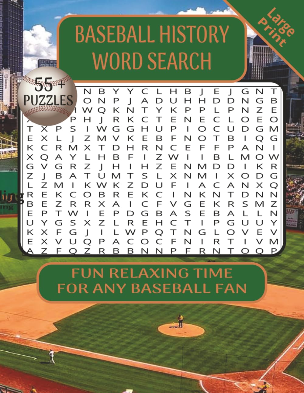 ler totalmente Baseball history word search: 60 Puzzles Celebrating Baseball Legends, Historic Teams, Famous Ballparks, Records, and Greatest Moments of America's Pastime