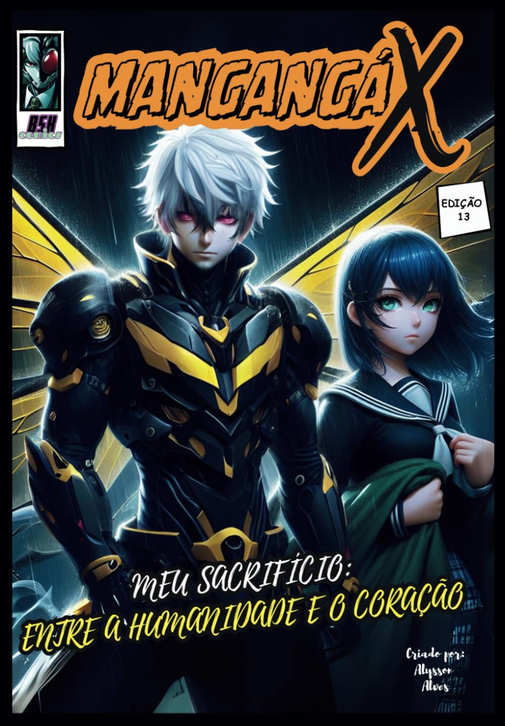 MANGANGÁ X: Meu Sacrifício: Entre a Humanidade e o Coração (Portuguese Edition)