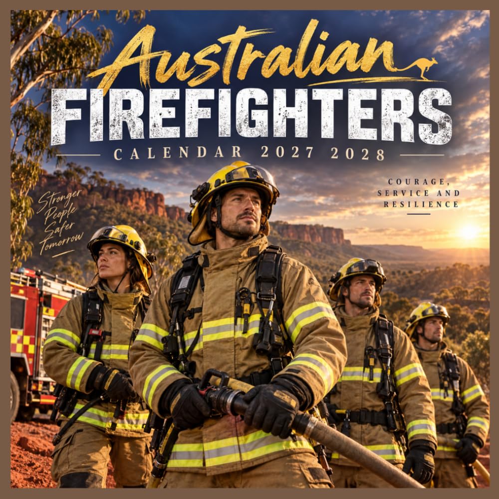 ler totalmente Calendar 2027: 18 Months of Emergency Responders, Fire Station Scenes, Everyday Courage, and Monthly Notes