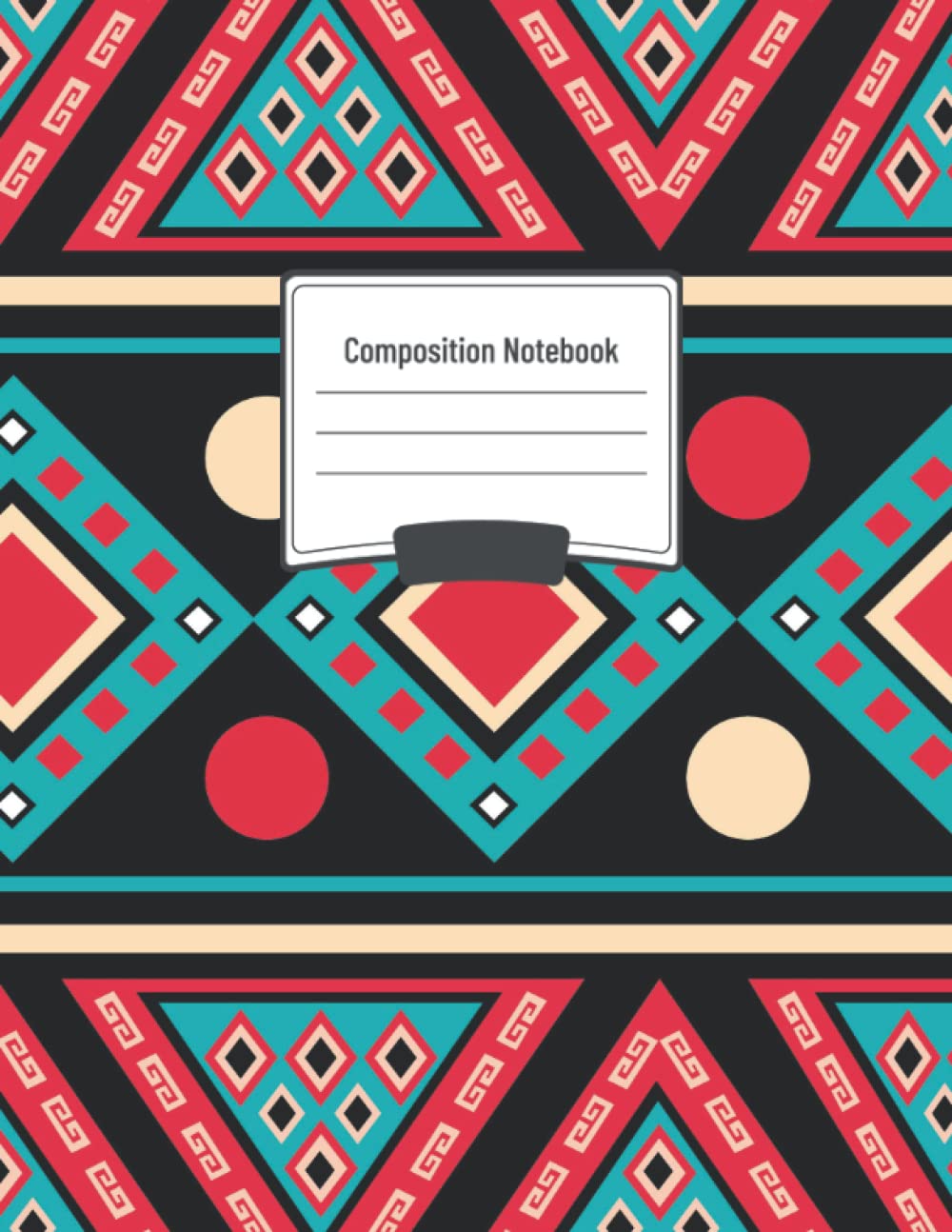 ler totalmente Composition Notebook: Cursive Paper. Size: 8.5" x 11", 120 Pages.