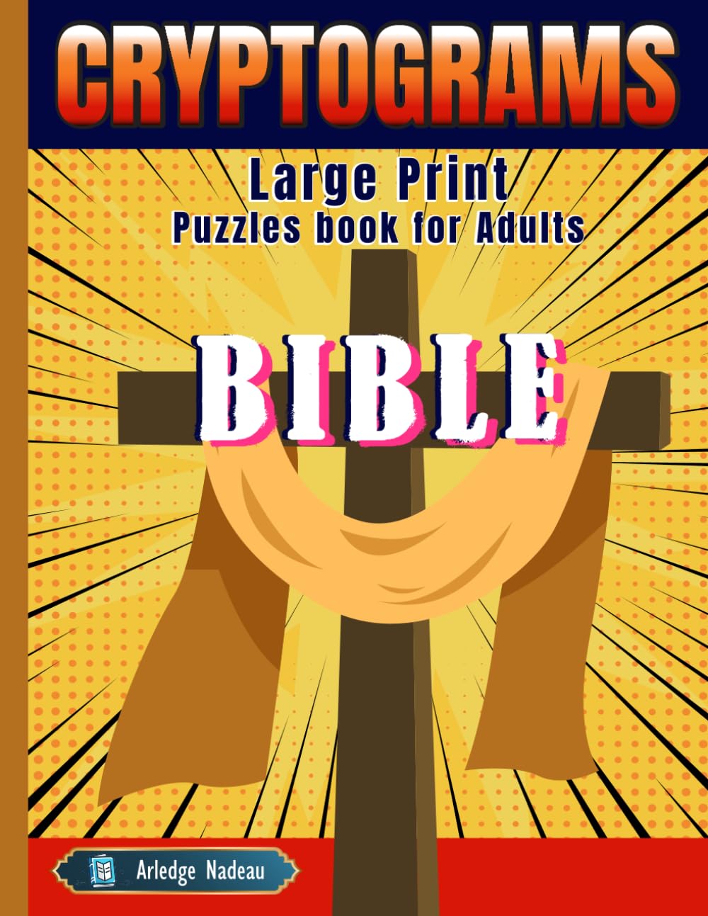 ler totalmente Bible Cryptograms Puzzles Books for Adults Large Print: Dive Deep into Wit & Wisdom with Cryptoquotes, Quotes and Facts for Keep Your Mind Relax, Include Hints & Solutions