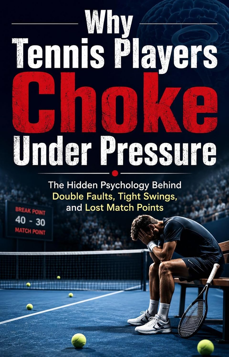 Why Tennis Players Choke Under Pressure: The Hidden Psychology Behind Double Faults, Tight Swings, and Lost Match Points (Tennis Psychology Series Book 2) (English Edition) baixar livro de graça
