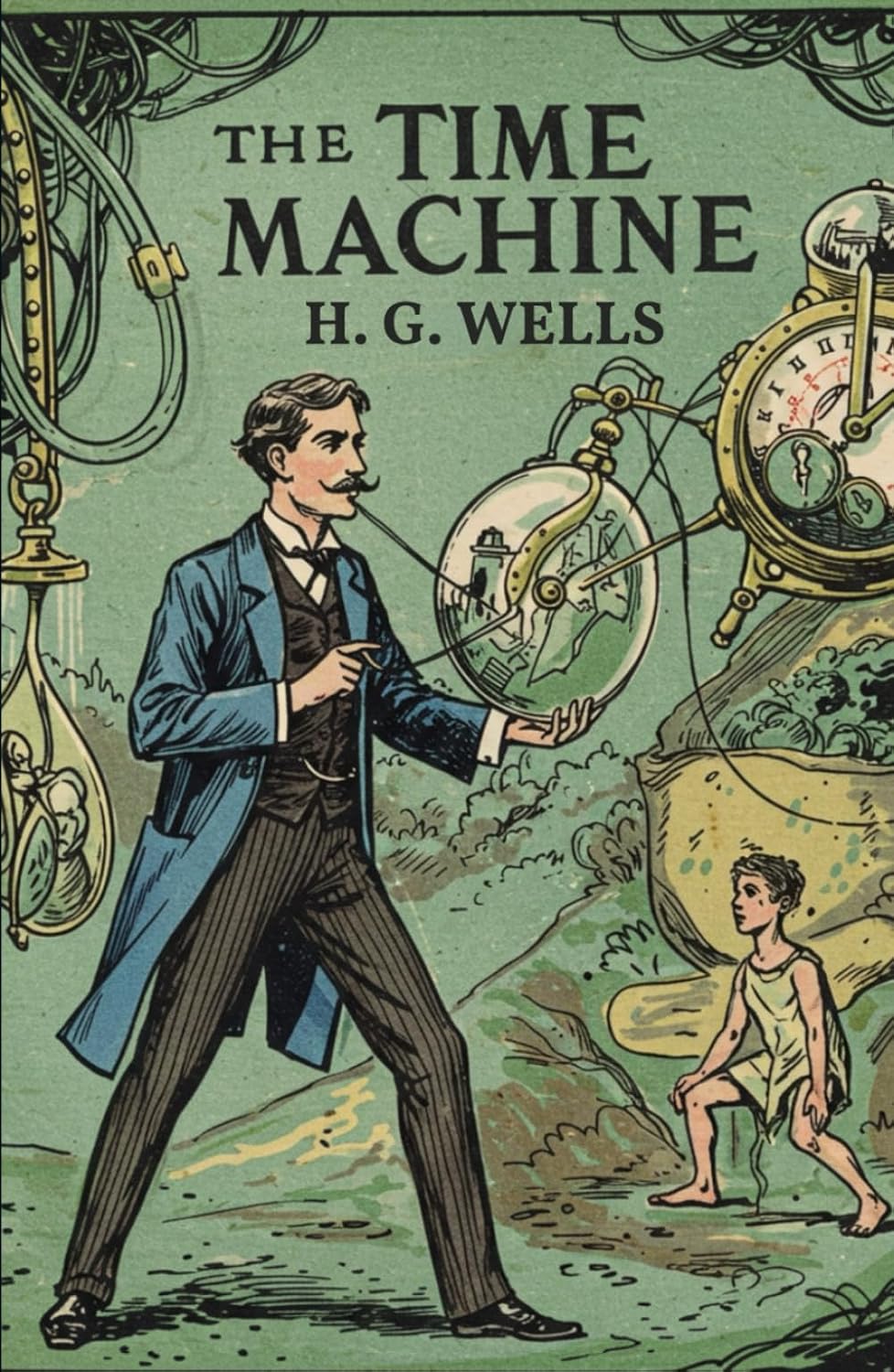 THE TIME MACHINE baixar o livro de graça