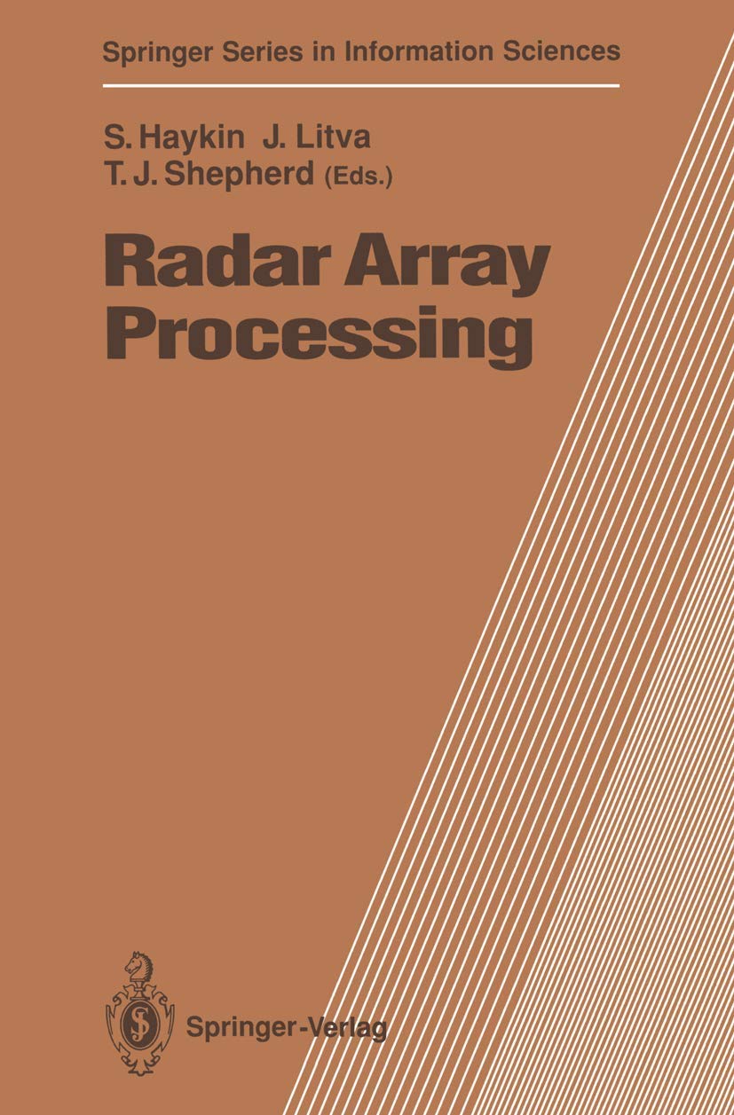 Radar Array Processing: 25 baixar o livro de graça