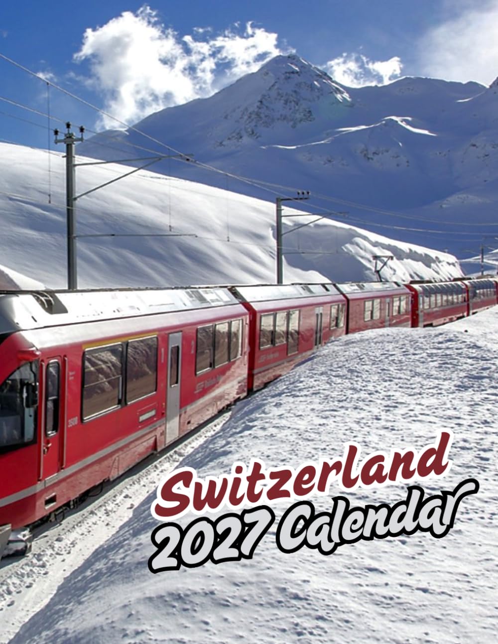 Switzerland 2027 Calenda r: Beautiful Swiss Alps, Lakes & Scenic Villages | September 2026 – December 2027 baixar o livro de graça