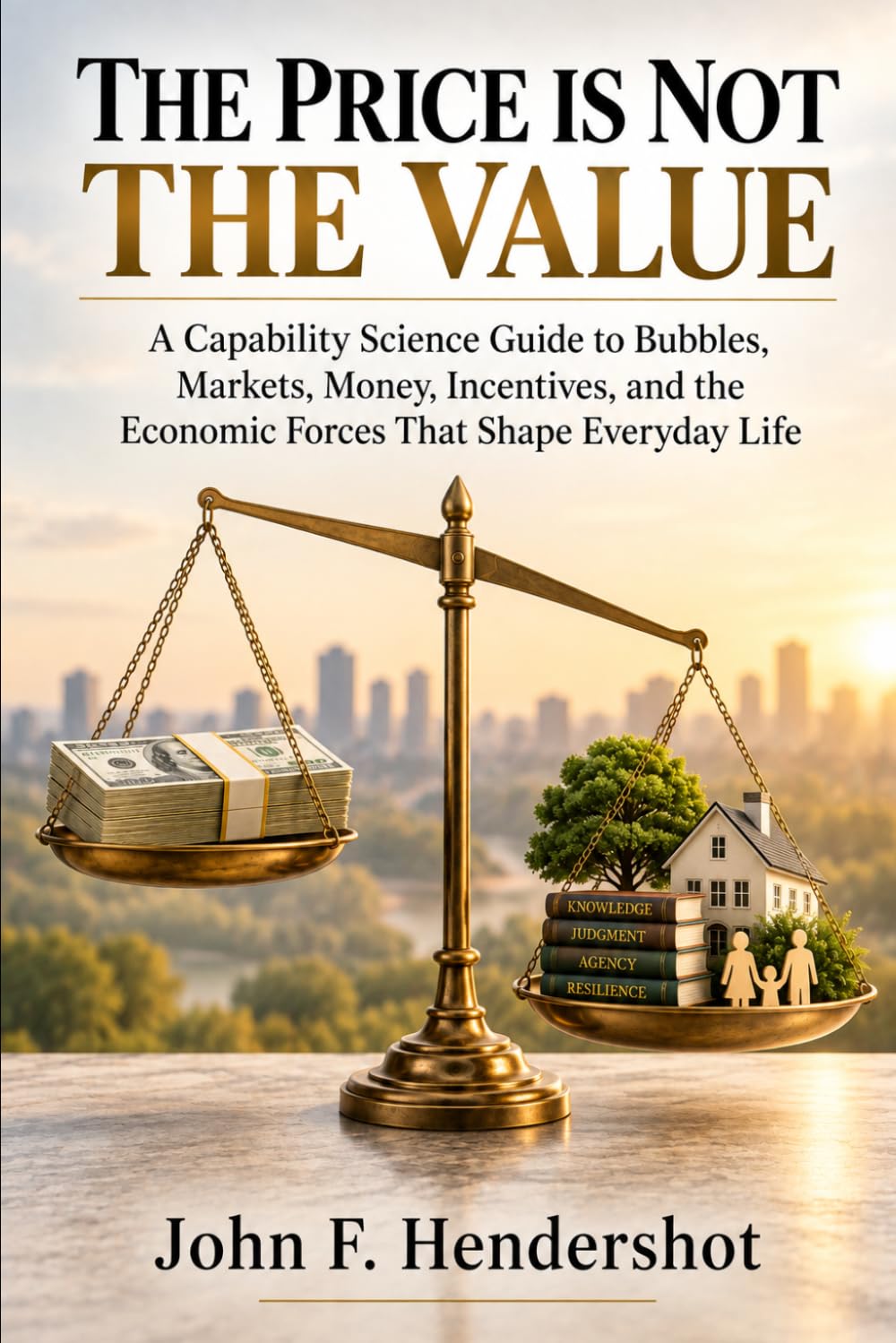 THE PRICE IS NOT THE VALUE: A Capability Science Guide to Bubbles, Markets, Money, Incentives, and the Economic Forces That Shape Everyday Life baixar o livro de graça
