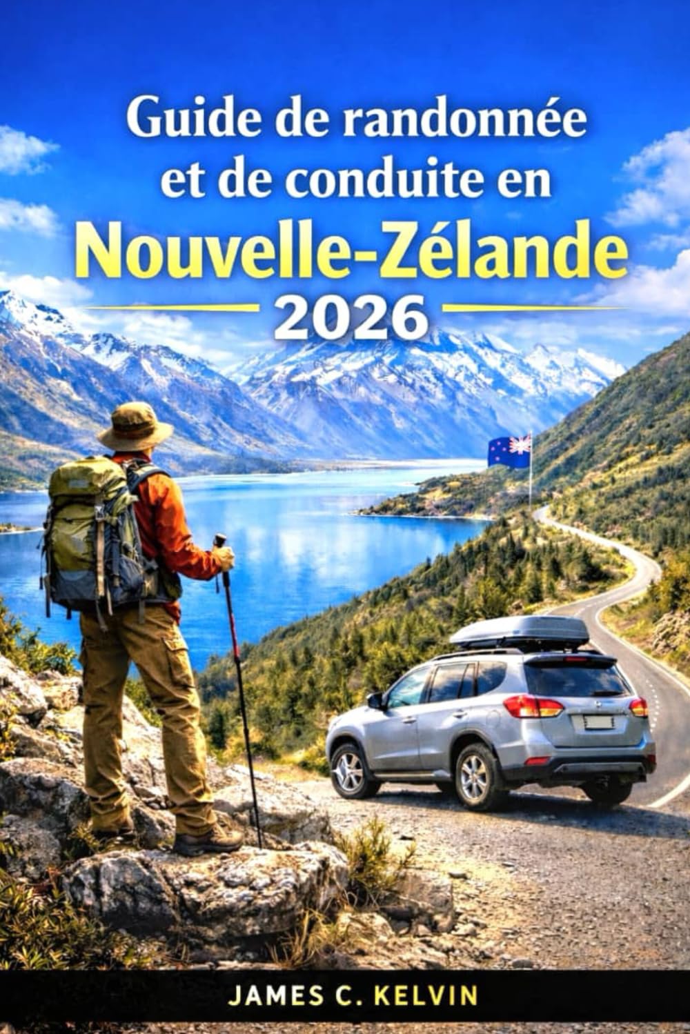 capítulo por capítulo baixar Guide de randonnée et de conduite en Nouvelle-Zélande 2026 (French Edition)