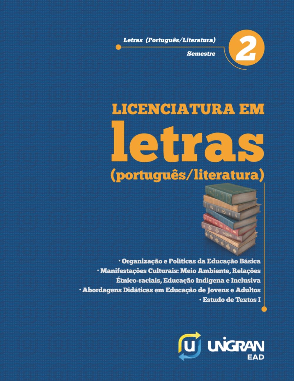 ler totalmente Letras 2 Unigran EAD 26.1.1: Unigran EAD 26.1.1 (Portuguese Edition)