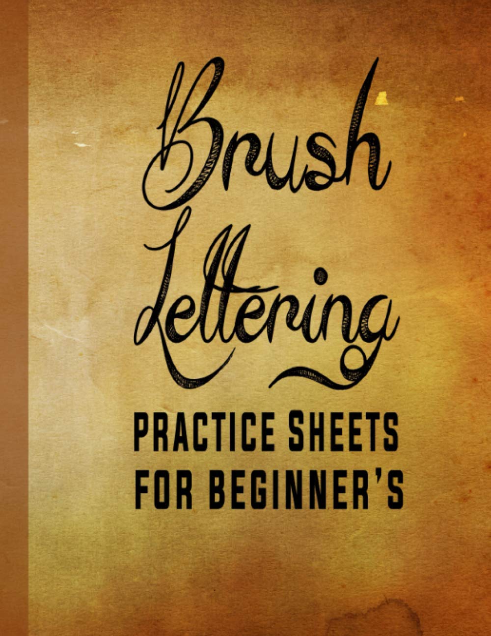 capítulo por capítulo baixar Brush Lettering Practice Sheets for Beginner's: Brush lettering Workbook for beginners with Slant Angle Sheets for Lettering Practice