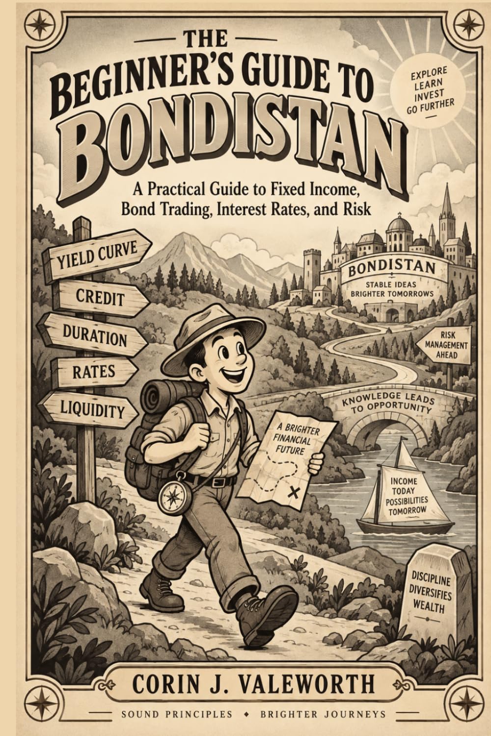 capítulo por capítulo baixar THE BEGINNER'S GUIDE TO BONDISTAN: A Practical Guide to Fixed Income, Bond Trading, Interest Rates, and Risk