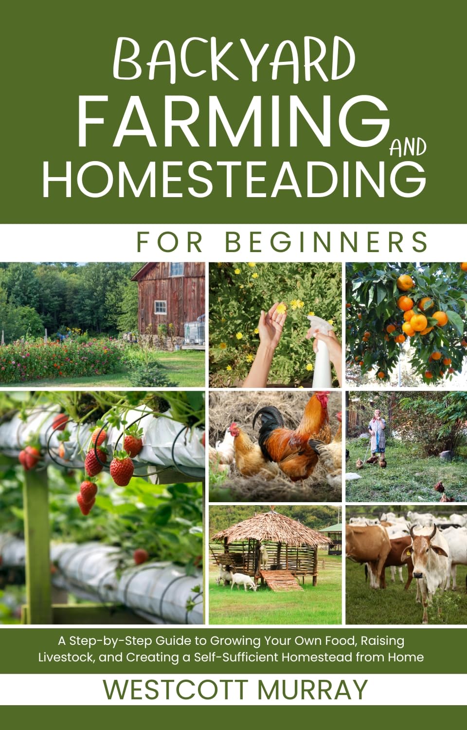 Backyard Farming and Homesteading For Beginners: A Step-by-Step Guide to Growing Your Own Food, Raising Livestock, and Creating a Self-Sufficient Homestead from Home (English Edition) baixar o livro de graça