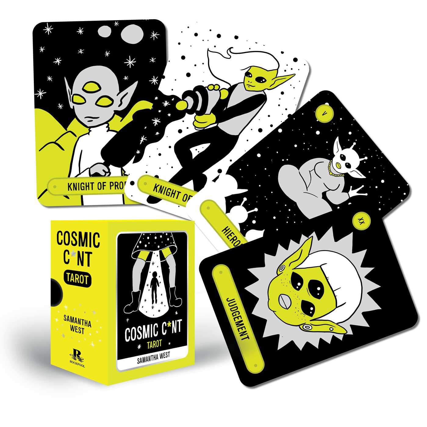 Cosmic C*nt Tarot: 78 Cards and 112-Page Book baixar o livro de graça