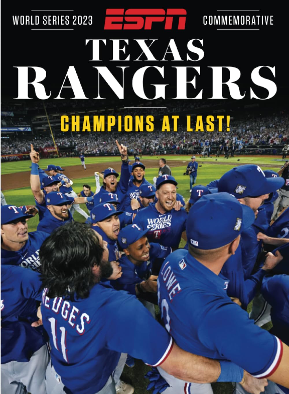 ESPN World Series Texas Rangers