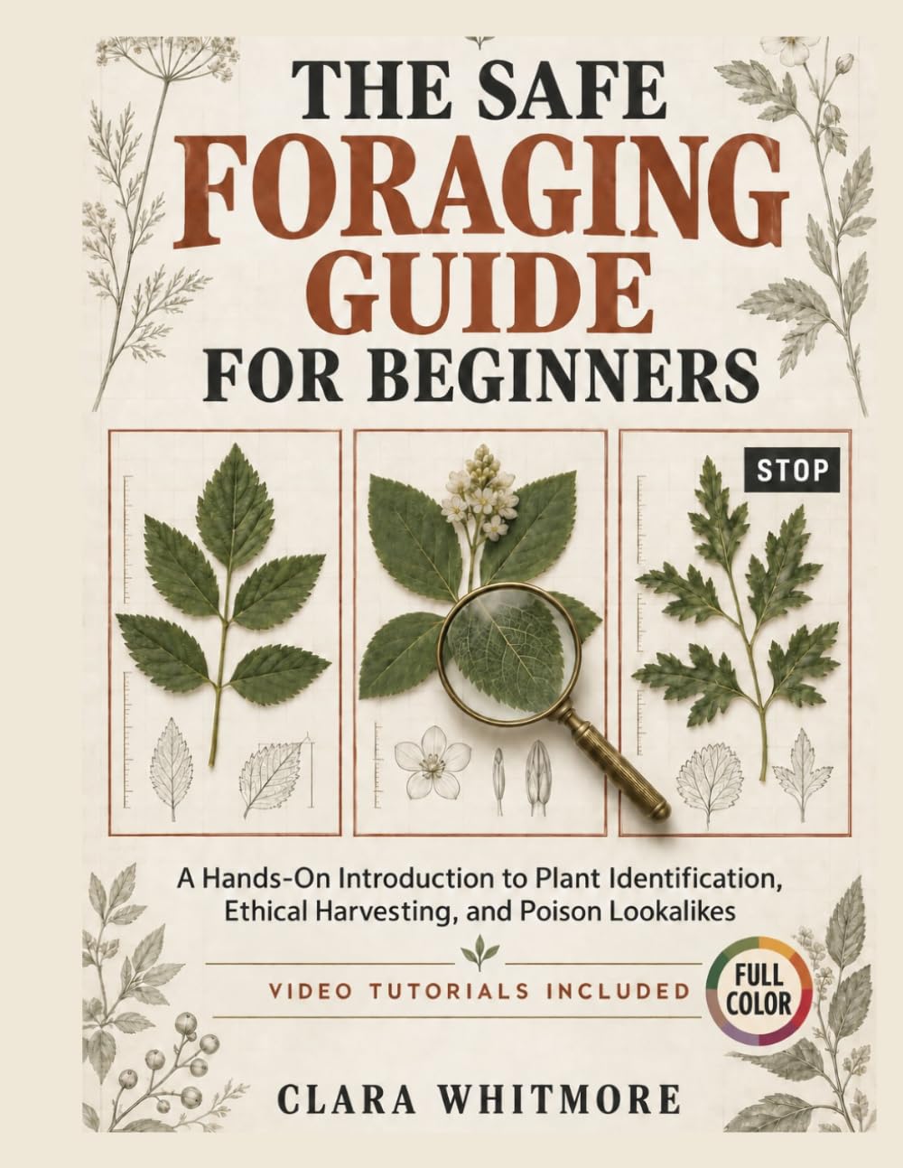 capítulo por capítulo baixar The Safe Foraging Guide for Beginners: A Hands-On Introduction to Plant Identification, Ethical Harvesting, and Poison Lookalikes Video Tutorials Included