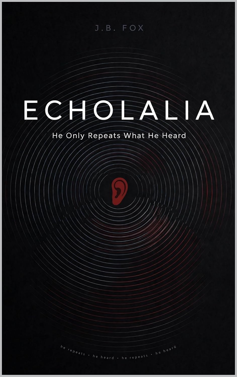Echolalia: A Domestic Suspense Novel of Motherhood and Guilt (English Edition) baixar o livro de graça