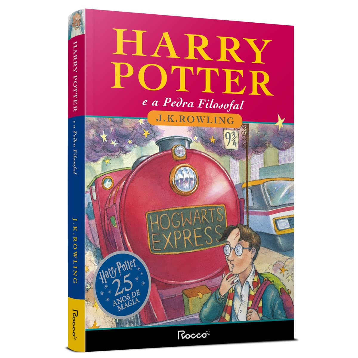 Harry Potter e a Pedra Filosofal - Edição Comemorativa de 25 Anos: 1 baixar o livro de graça