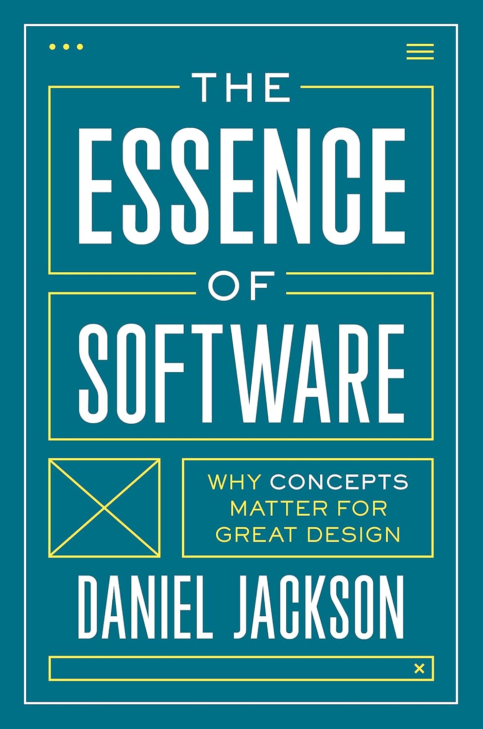capítulo por capítulo baixar The Essence of Software: Why Concepts Matter for Great Design