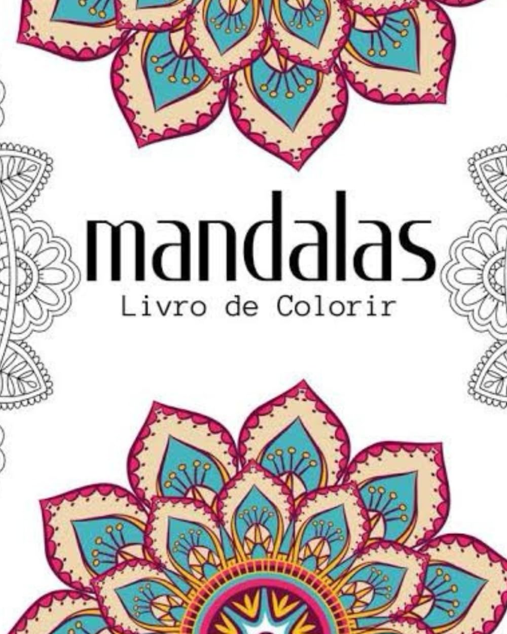 Mandalas: Livro de colorir adulto baixar livro de graça