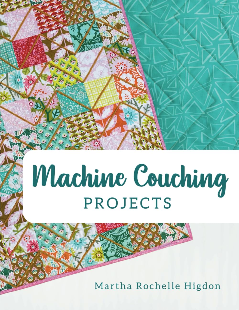 ler totalmente Machine Couching Projects