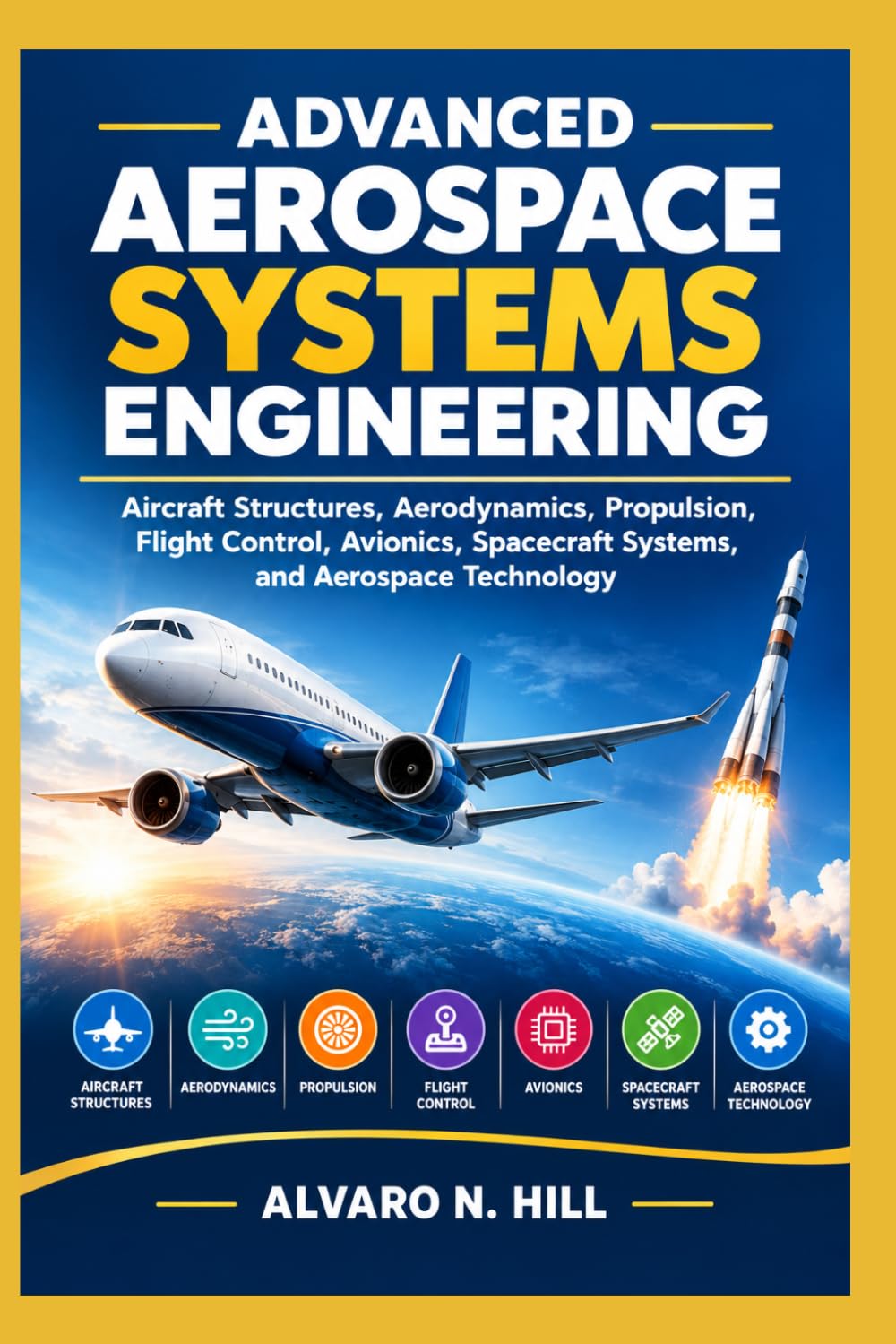 Advanced Aerospace Systems Engineering: Aircraft Structures, Aerodynamics, Propulsion, Flight Control, Avionics, Spacecraft Systems, and Aerospace Technology baixar o livro de graça