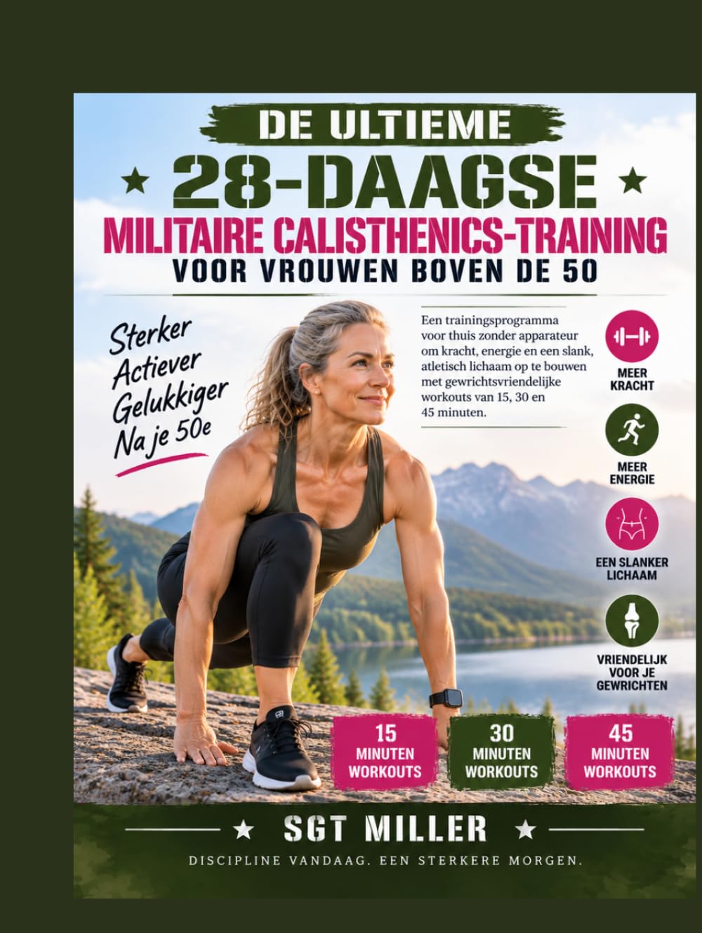 De ultieme 28-daagse militaire calisthenics-training voor vrouwen boven de 50 (Dutch Edition) baixar livro de graça