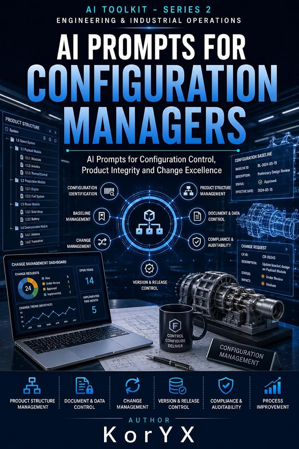 AI Toolkit - Series 2 Engineering & Industrial Operations: AI Prompts for Configuration Managers (AI Toolkit – Series 2: Engineering & Industrial Operations) (English Edition) baixar o livro de graça