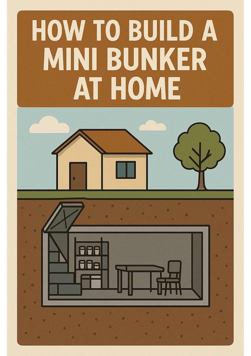 ler totalmente How to Build a Mini Bunker at Home (English Edition)
