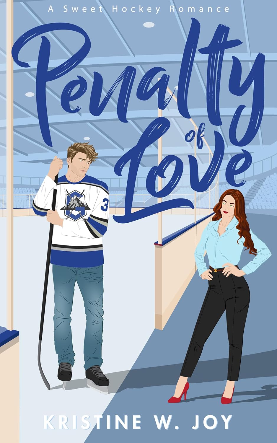 Penalty of Love: A Sweet Hockey RomCom (Glaciers Hockey) (English Edition) baixar o livro de graça