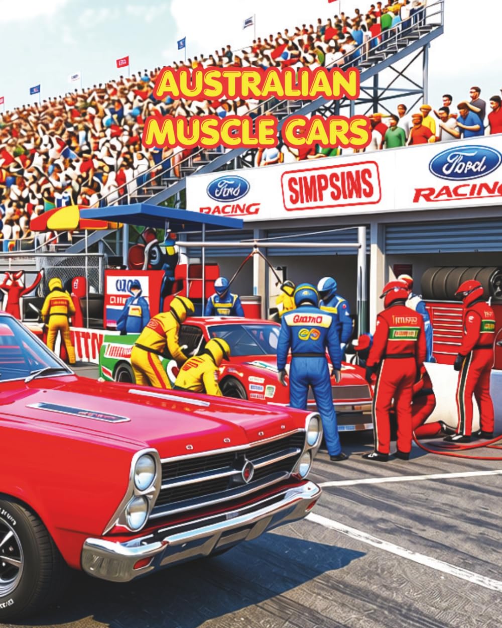 AUSTRALIAN MUSCLE CARS: Classic Australian Muscle Cars. (SPEED) baixar o livro de graça