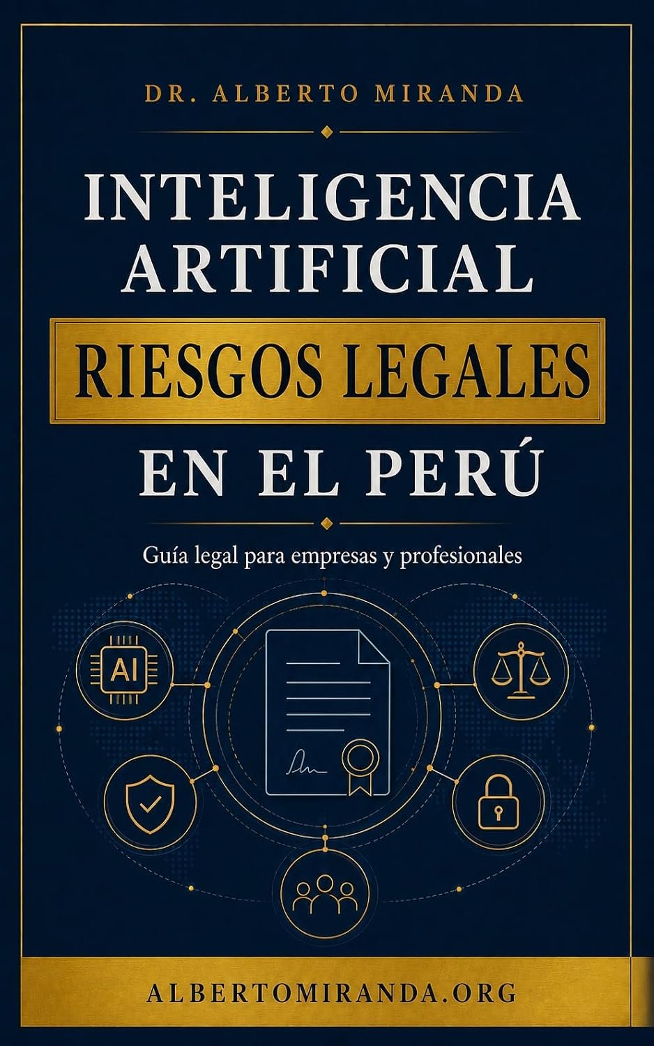 Inteligencia Artificial: Riesgos Legales en el Perú: Guía legal para empresas, profesionales y organizaciones (Spanish Edition) baixar livro de graça