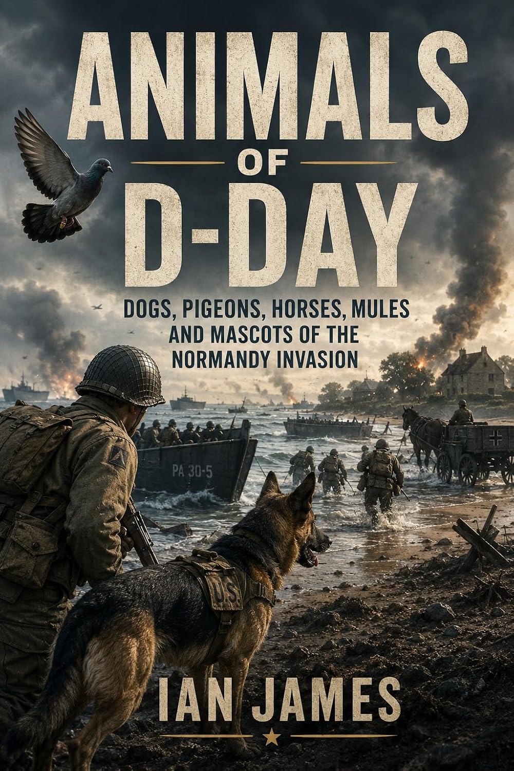 capítulo por capítulo baixar Animals of D-Day: Dogs, Pigeons, Horses, Mules and Mascots of the Normandy Invasion (Unknown WW2 Campaigns Book 7) (English Edition)
