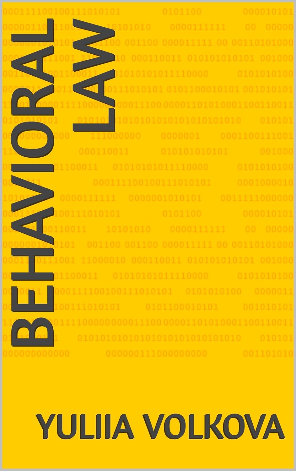 BEHAVIORAL LAW: Yuliia Volkova (English Edition) baixar o livro de graça
