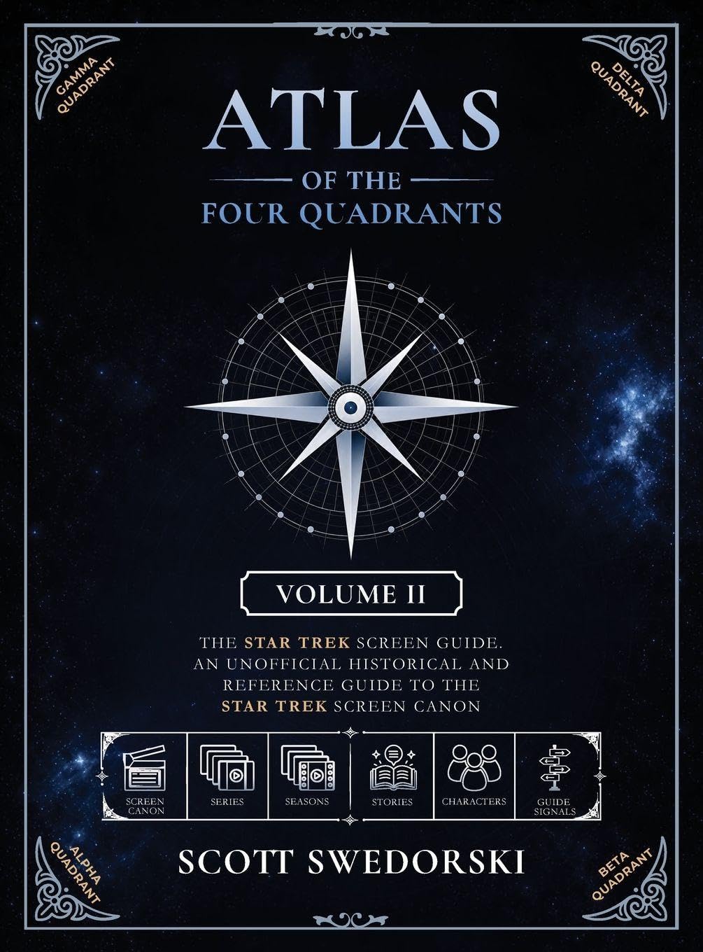 capítulo por capítulo baixar Atlas of the Four Quadrants: The Star Trek Screen Guide: 1