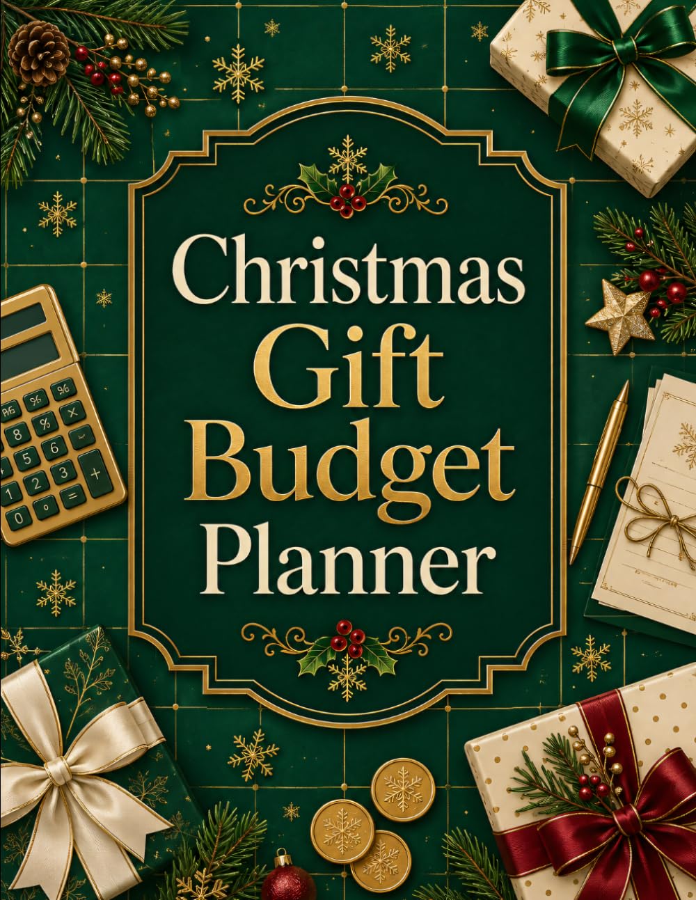 capítulo por capítulo baixar Christmas Gift Budget Planner