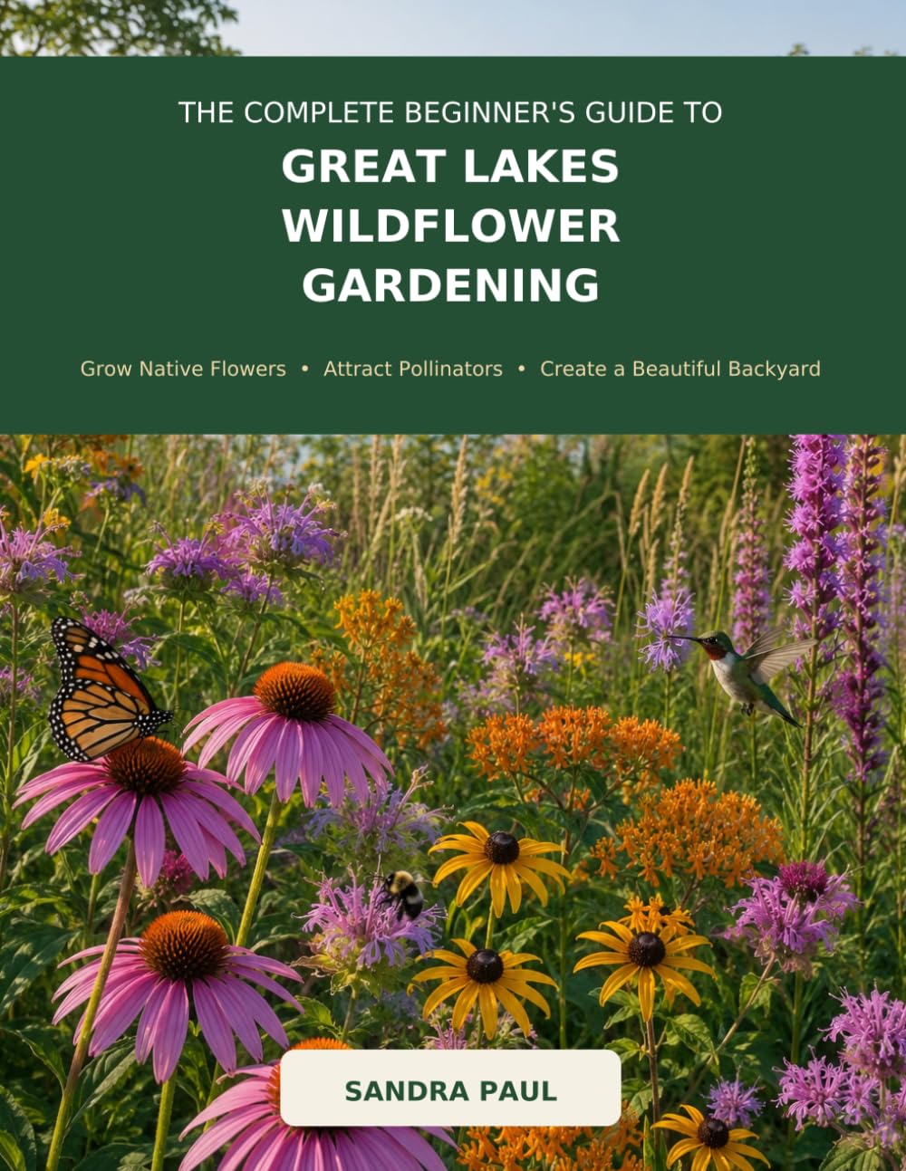 The Complete Beginner’s Guide to Great Lakes Wildflower Gardening: Grow Native Flowers • Attract Pollinators • Create a Beautiful Backyard baixar o livro de graça