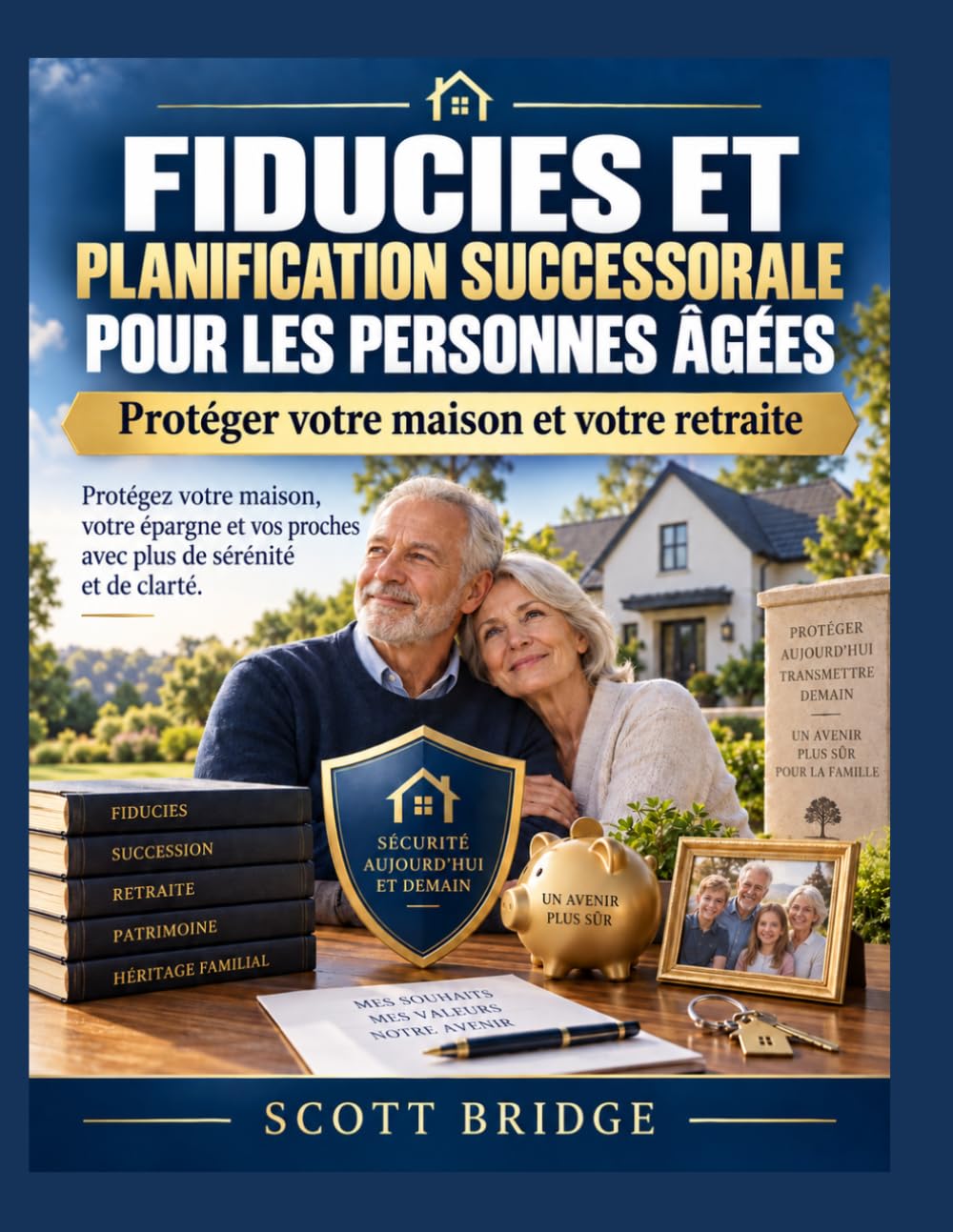 FIDUCIES ET PLANIFICATION SUCCESSORALE POUR LES PERSONNES ÂGÉES: Protégez votre maison, vos économies et vos proches tout en évitant les formalités... planifier en toute confiance (French Edition) baixar livro de graça