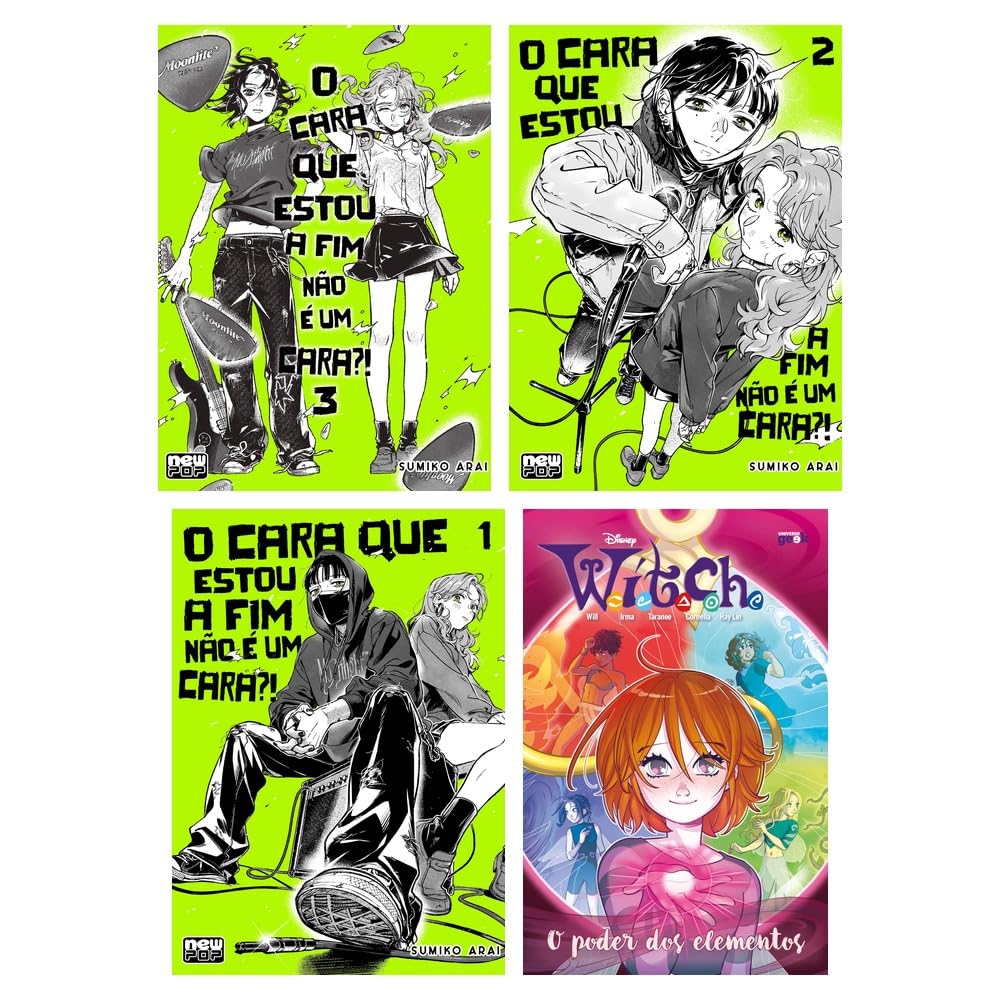 Kit O cara que estou a fim não é um cara?! + O cara Vol. 2 + 2 - NewPOP (2) baixar o livro de graça