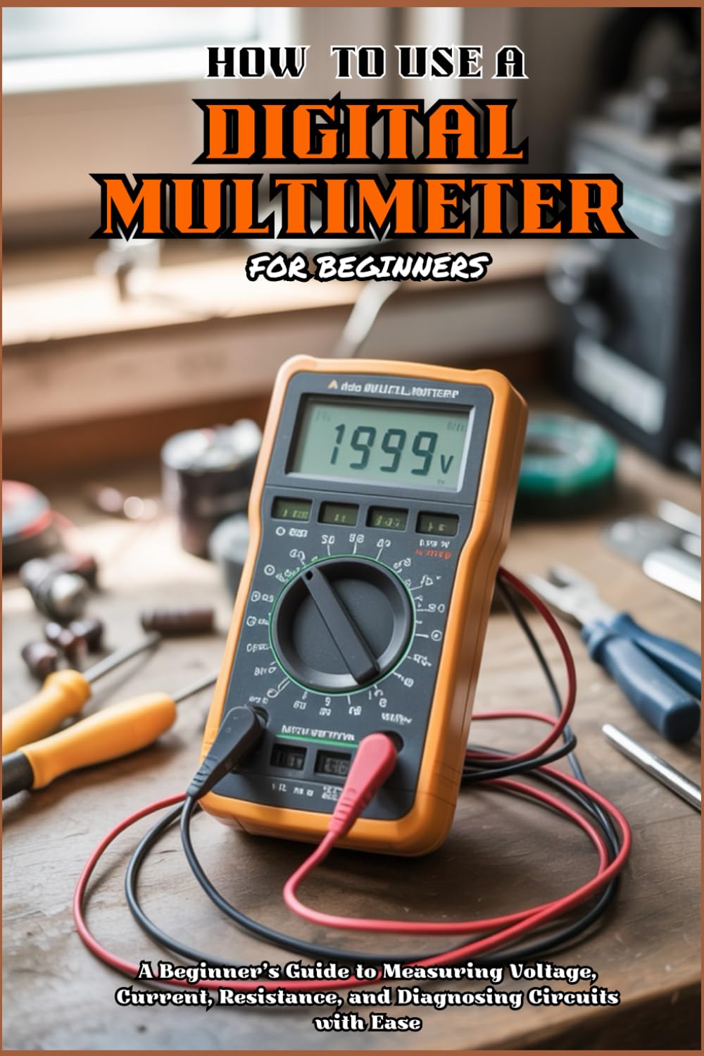 HOW TO USE A DIGITAL MULTIMETER FOR BEGINNERS: A Beginner’s Guide To Measuring Voltage, Current, Resistance, and Diagnosing Circuits with Ease baixar livro de graça