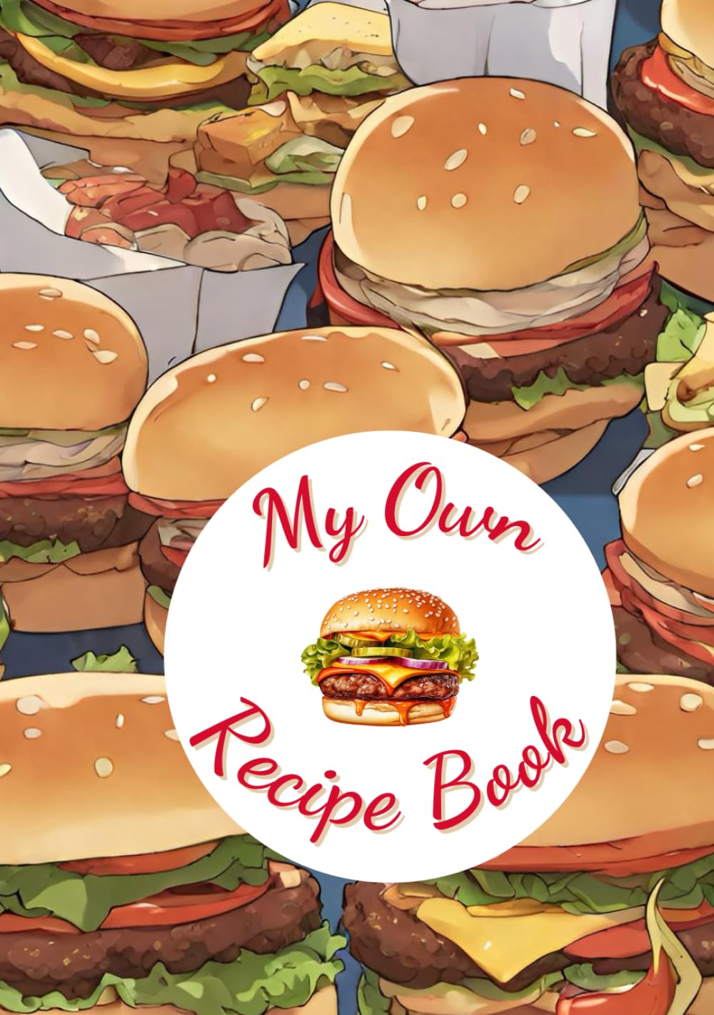 capítulo por capítulo baixar My Own Recipe Book - Keepsake Gift: Personal Blank Family Cookbook Journal to Write In your Own Formulas: 130 Pages 7 x 10"