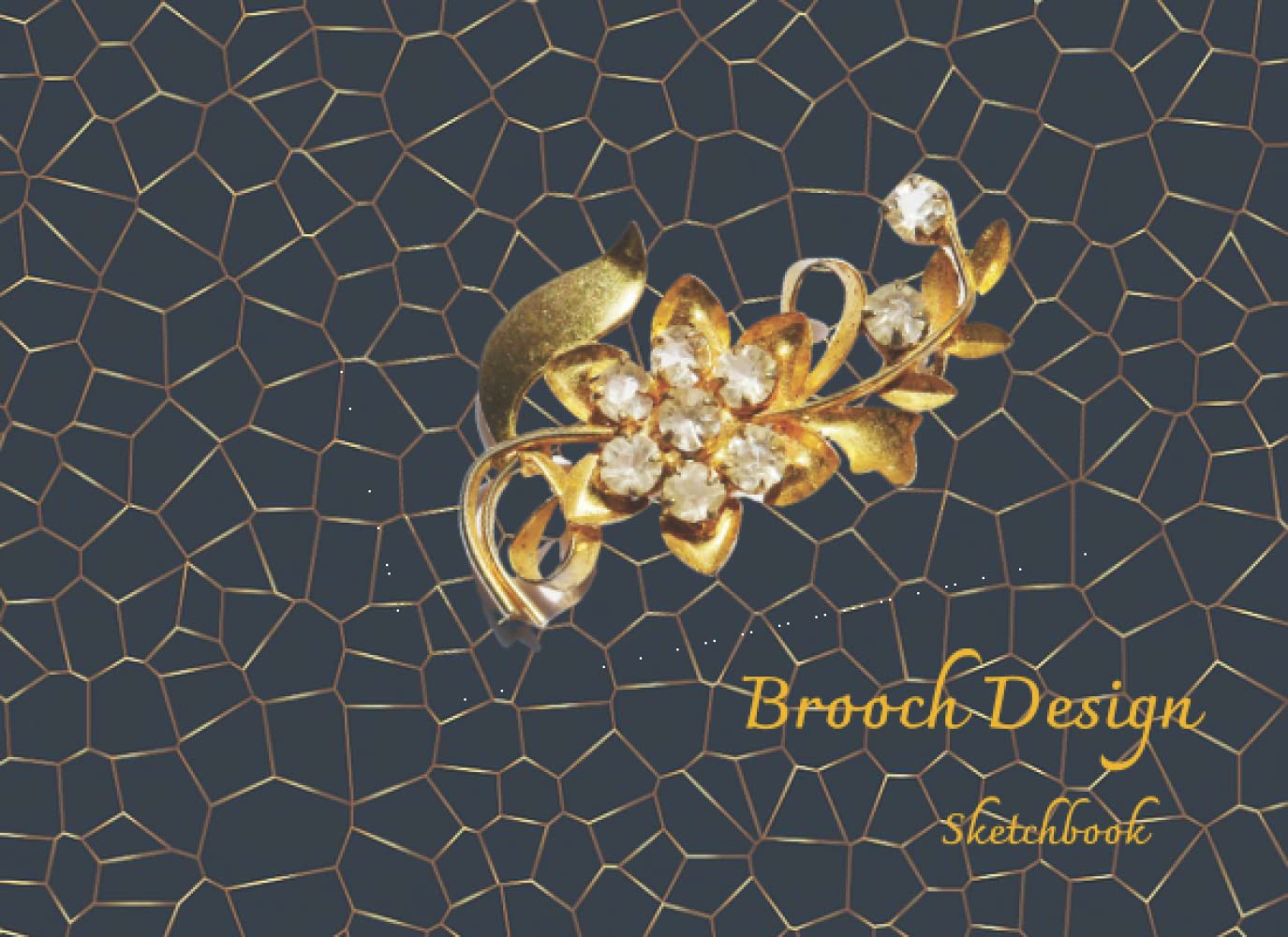 Brooch Jewelry Accessories Design Sketchbook: Drawing Sketching Doodling Coloring Notebook,Size(8.25"X6.0")Landscape Book,Pages: 148.To collect inspiration ideas to your collections. baixar livro de graça