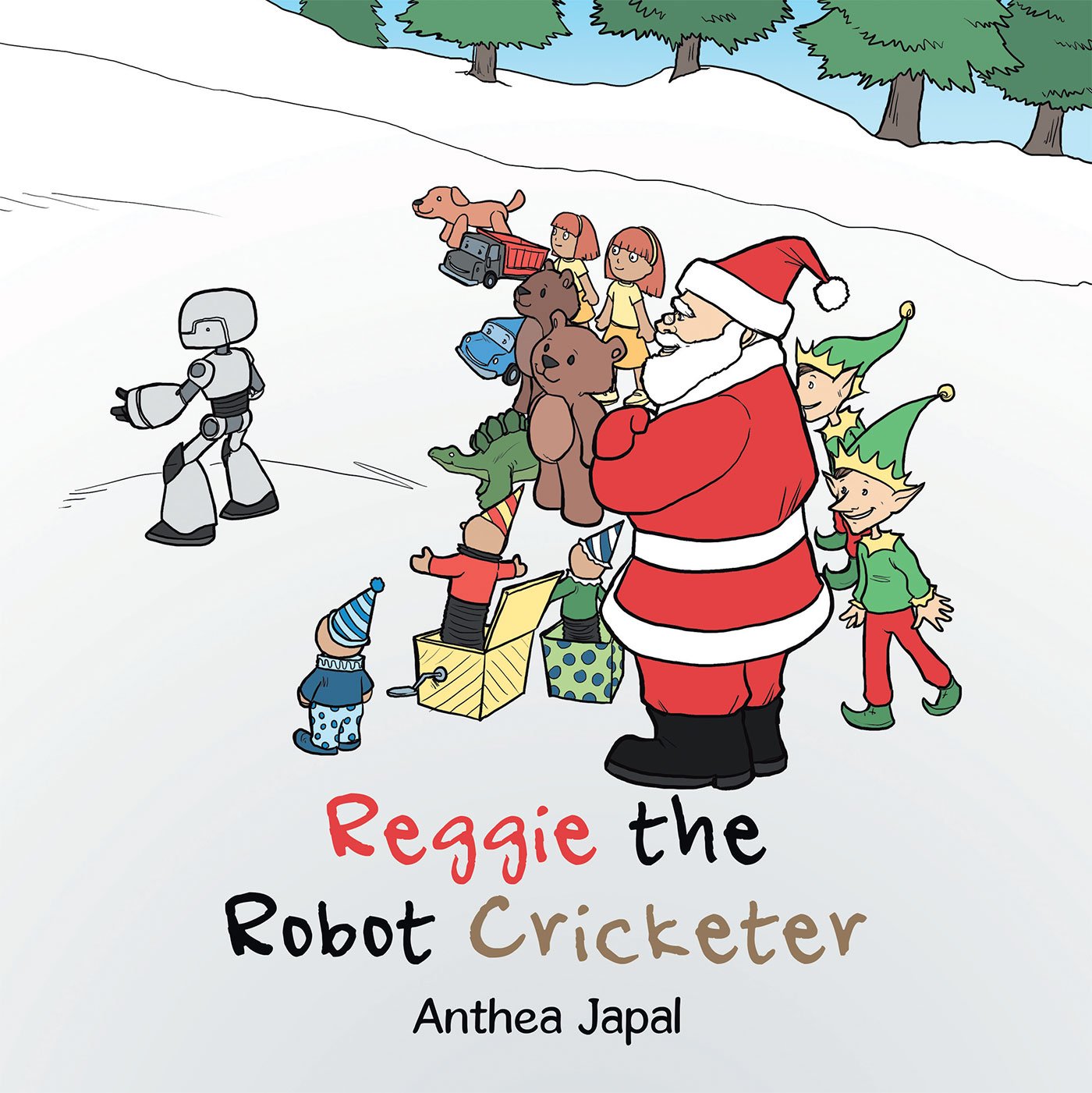 Reggie the Robot Cricketer (English Edition) baixar livro de graça