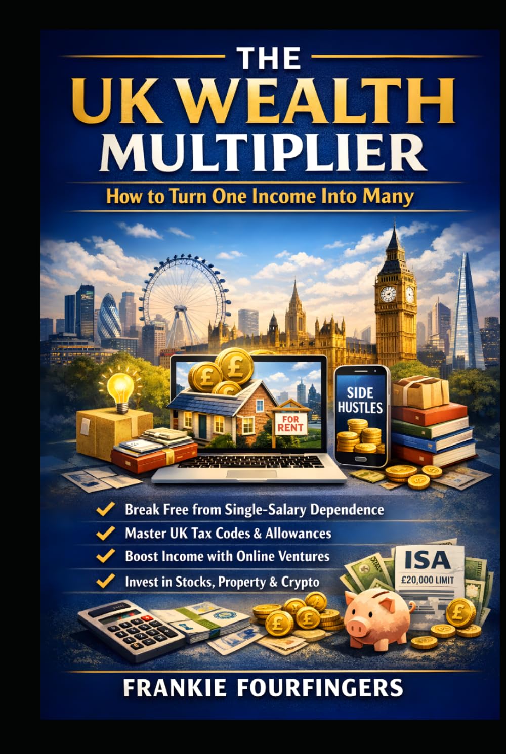 The UK Wealth Multiplier: How to Turn One Income Into Many