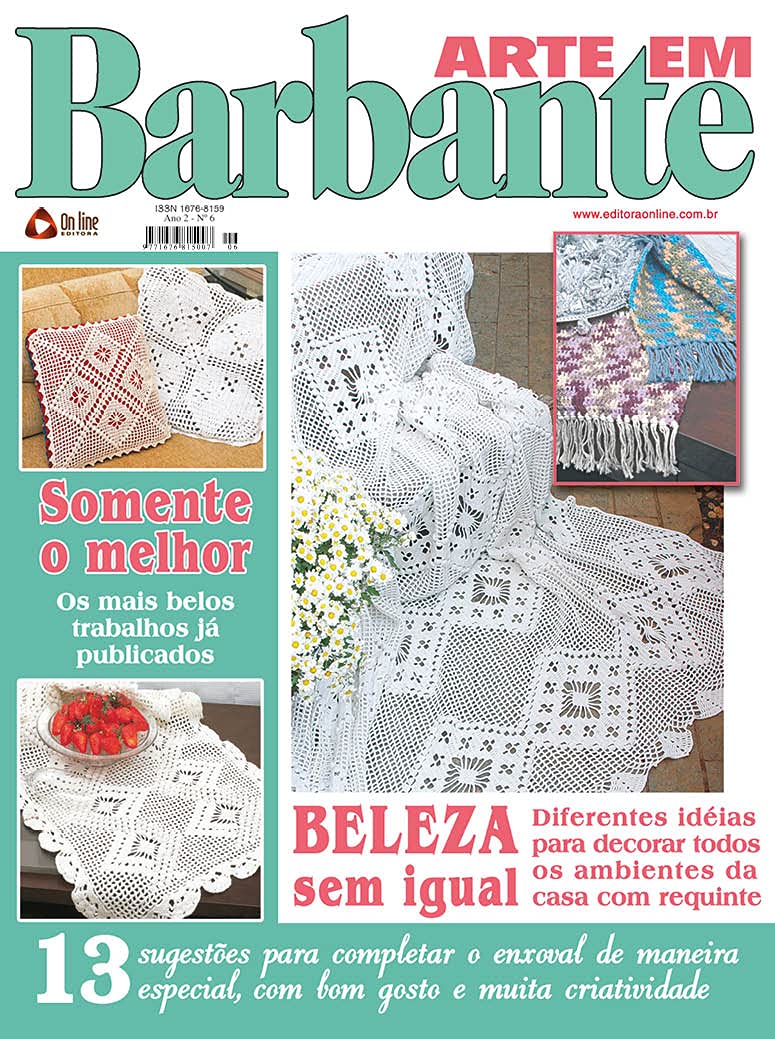 ler totalmente Arte em Barbante: Edição 6