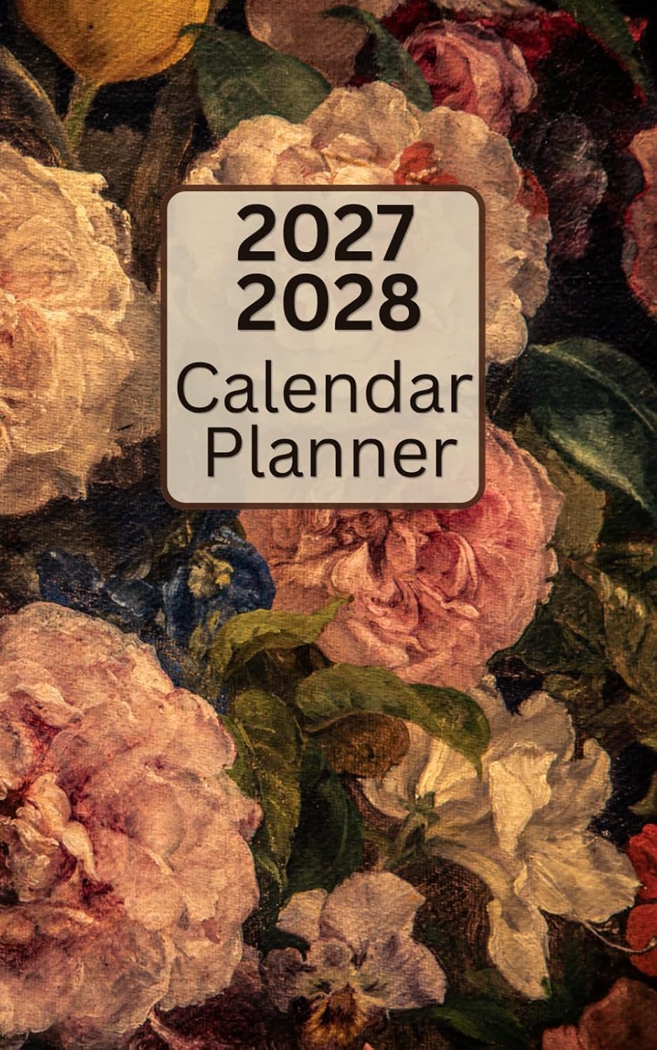 capítulo por capítulo baixar 2027-2028 Calendar Planner: 150 pages (medium) size 5x8 Inc