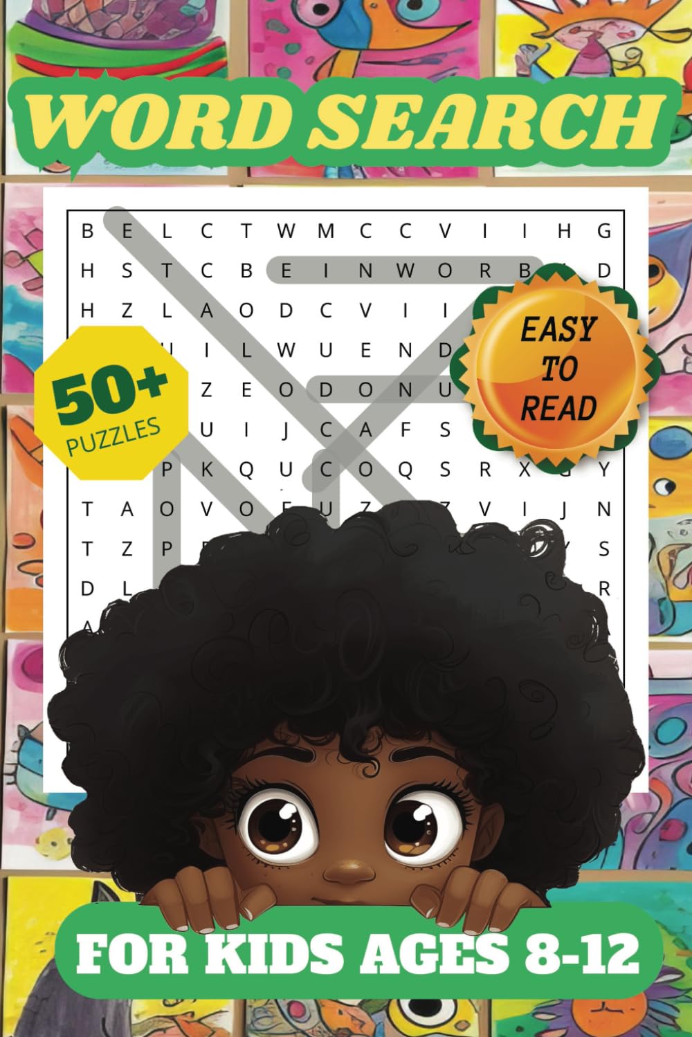 Word Search For Kids Ages 8-12: Word Searches with Easy to Read Print about word puzzles for kids ages 8-12, kids activity book and More | 6x9 inches,... Gift for Vacations, Holidays and Free Time baixar livro de graça