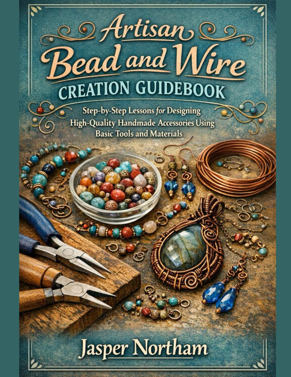 Artisan Bead and Wire Creation Guidebook: Step-by-Step Lessons for Designing High-Quality Handmade Accessories Using Basic Tools and Materials baixar livro de graça