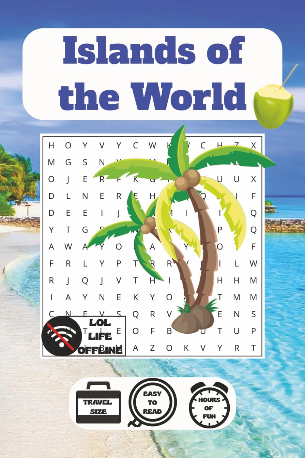 ler totalmente Islands of the World Word Search: 48 Puzzles Exploring the Planet’s Most Fascinating Islands (Portuguese Edition)