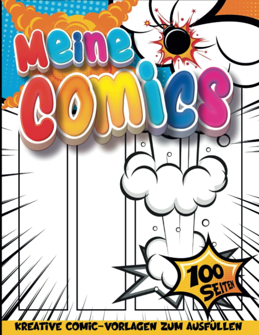 Kreatives Skizzenbuch Blanko: Comic-Buch Erstellen | Bücher Zum Zeichnen Von Cartoons | Jungen 9 Jahre Geschenkideen (German Edition) baixar livro de graça
