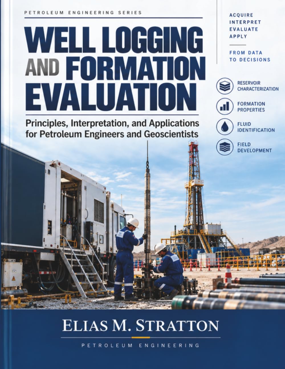 WELL LOGGING AND FORMATION EVALUATION: Principles, Interpretation, and Applications for Petroleum Engineers and Geoscientists baixar o livro de graça